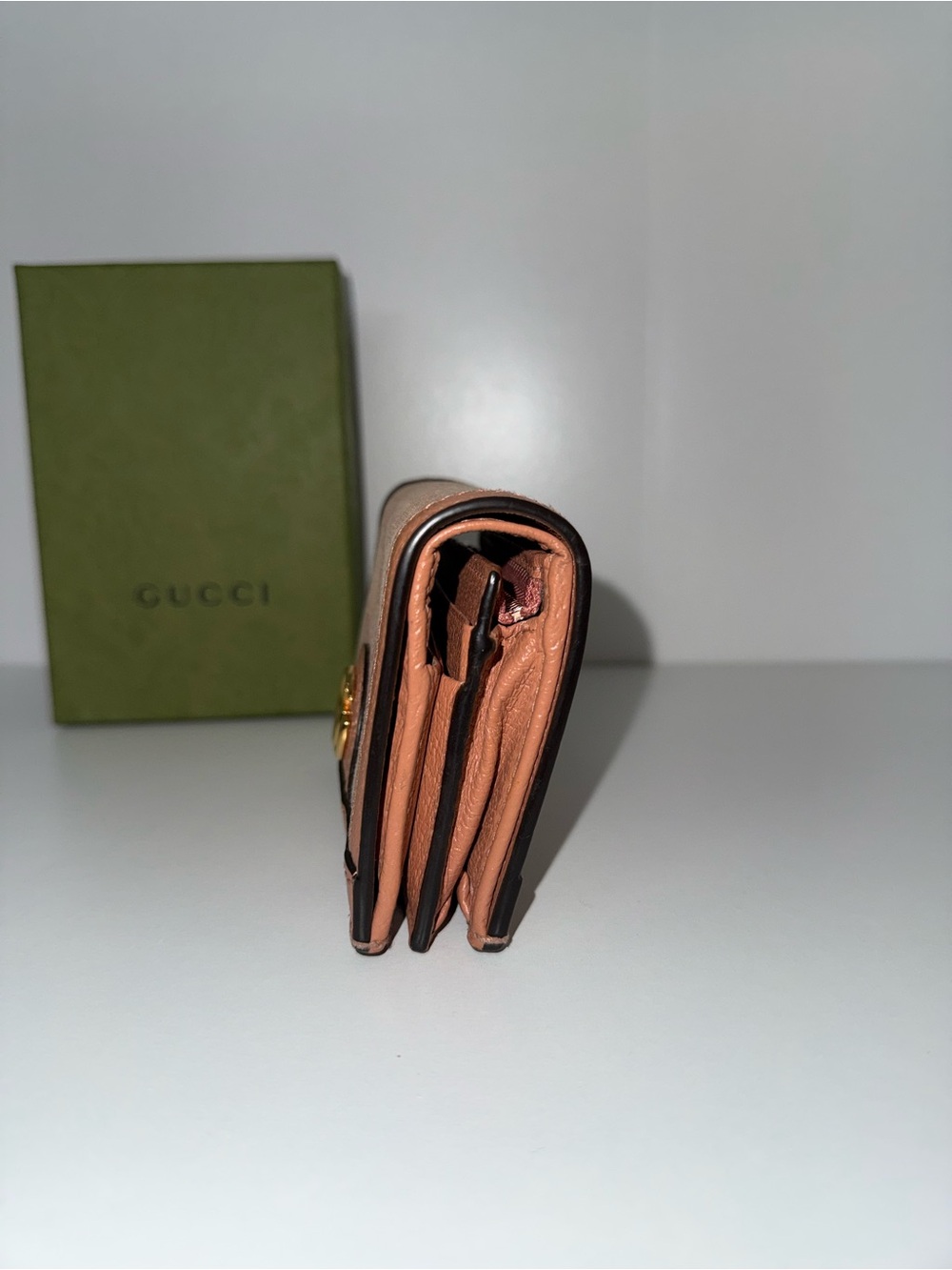 Gucci Pink Ophidia Wallet - Picture 4 of 13